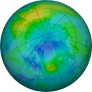 Arctic Ozone 2017-10-08